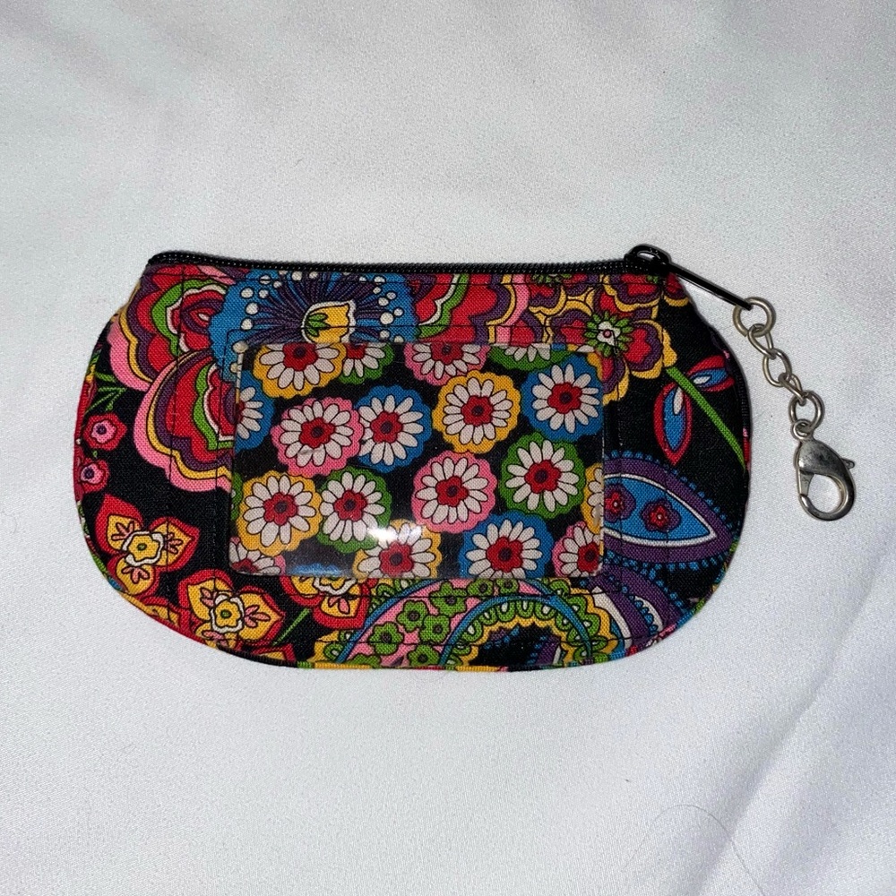 Colorful Daisy Wallet